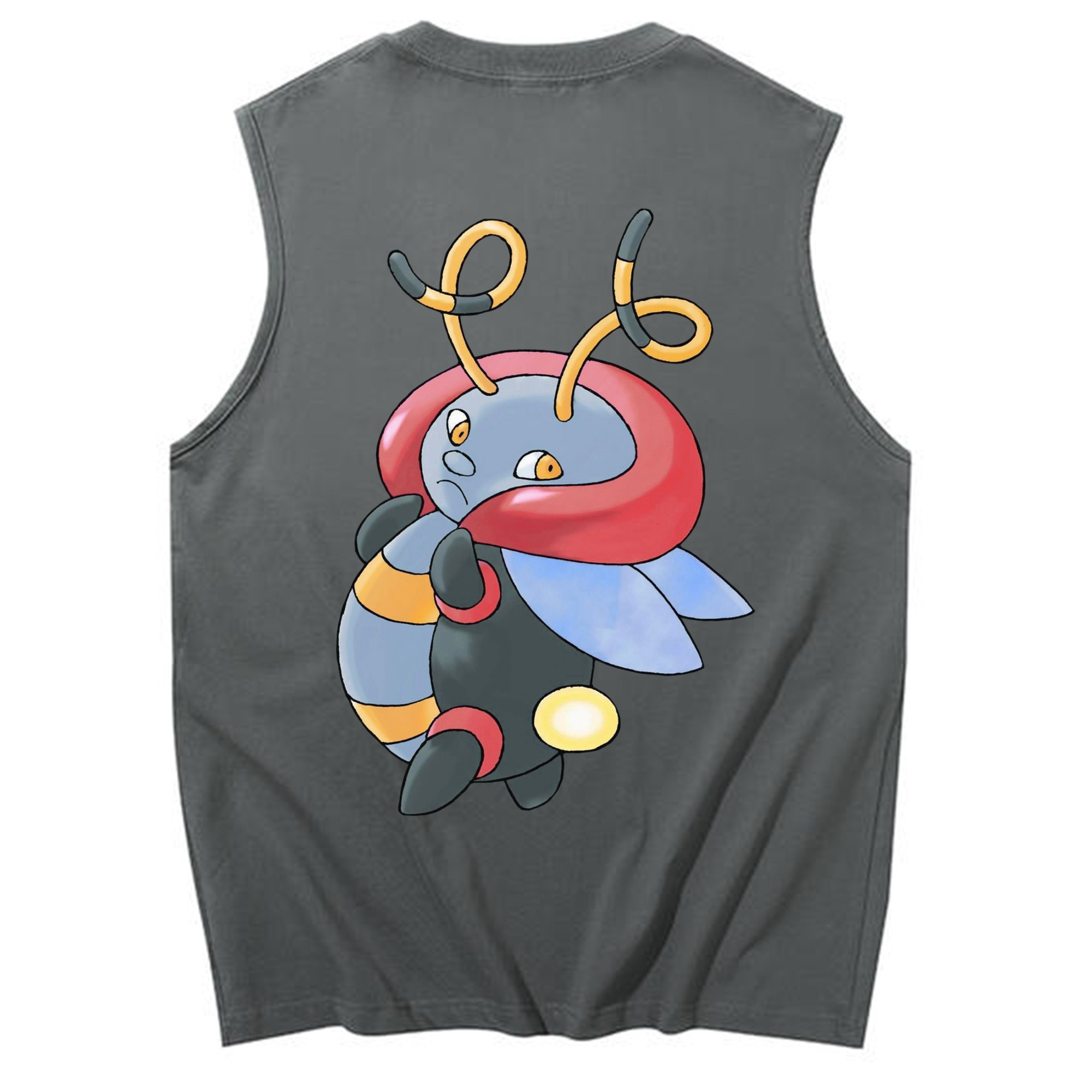 （画像用） ポケットモンスター Pokémon コットン100％タンクトップ（背面プリント）